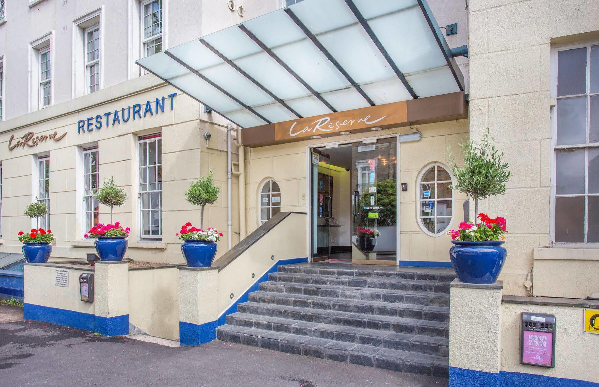 La Reserve Hotel Londra Exterior foto